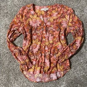 Loft Long Sleeve Blouse